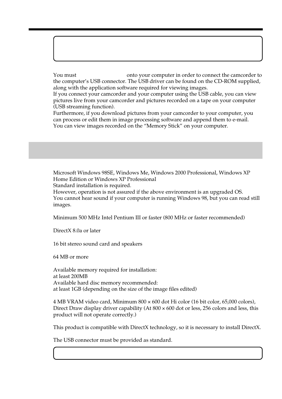 Sony DCR-TRV950 User Manual | Page 186 / 256