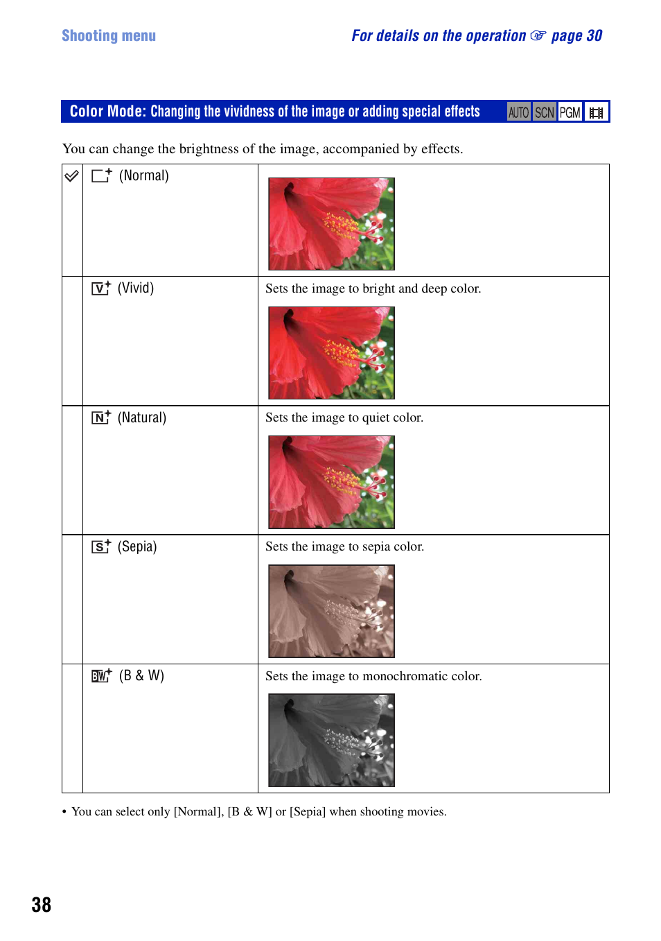Sony DSC-T100 User Manual | Page 38 / 119