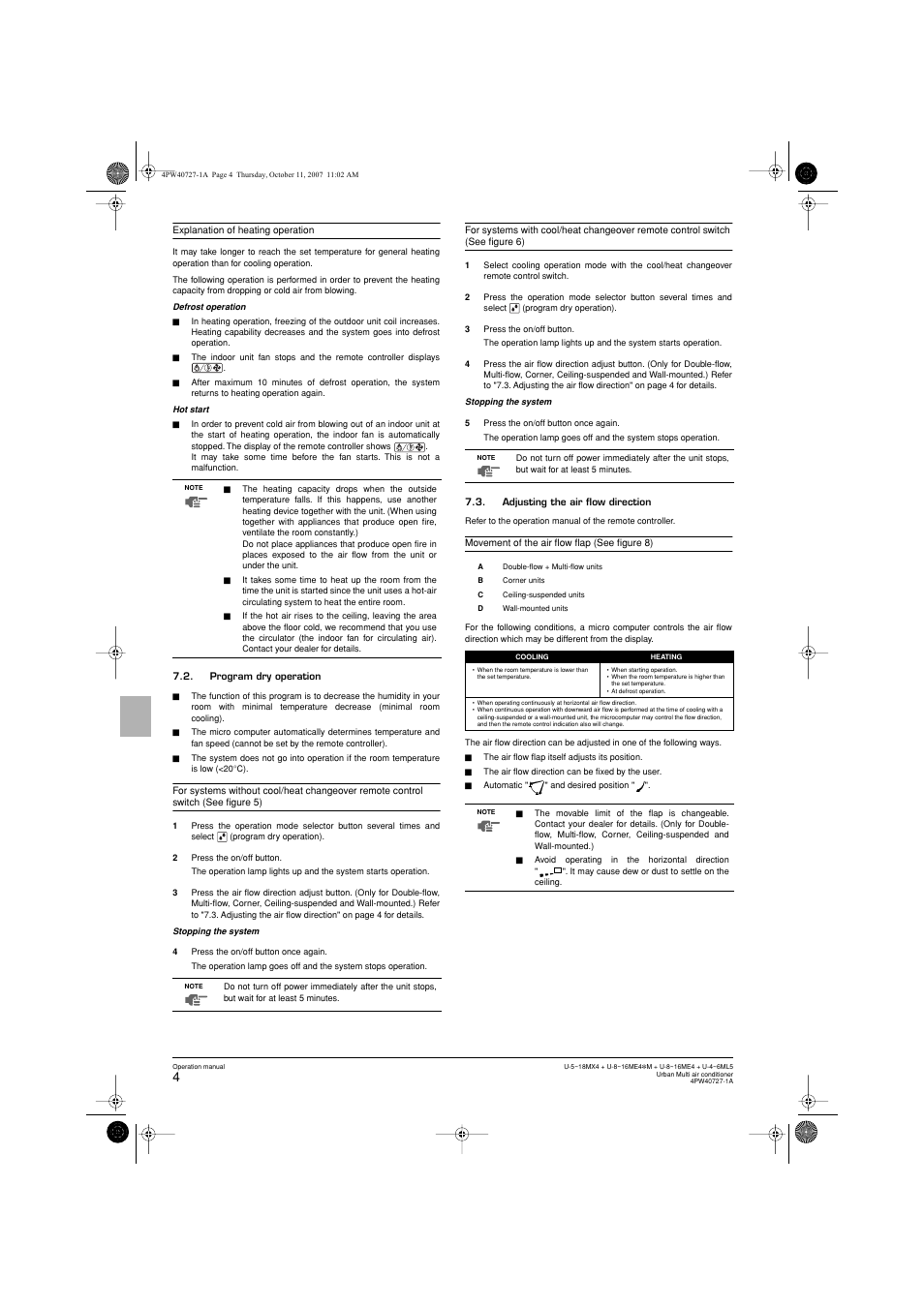 Panasonic U12ME4 User Manual | Page 6 / 76