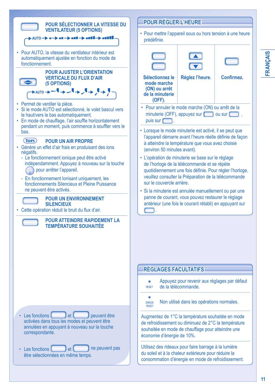 Panasonic CSTE12HKE User Manual | Page 11 / 56