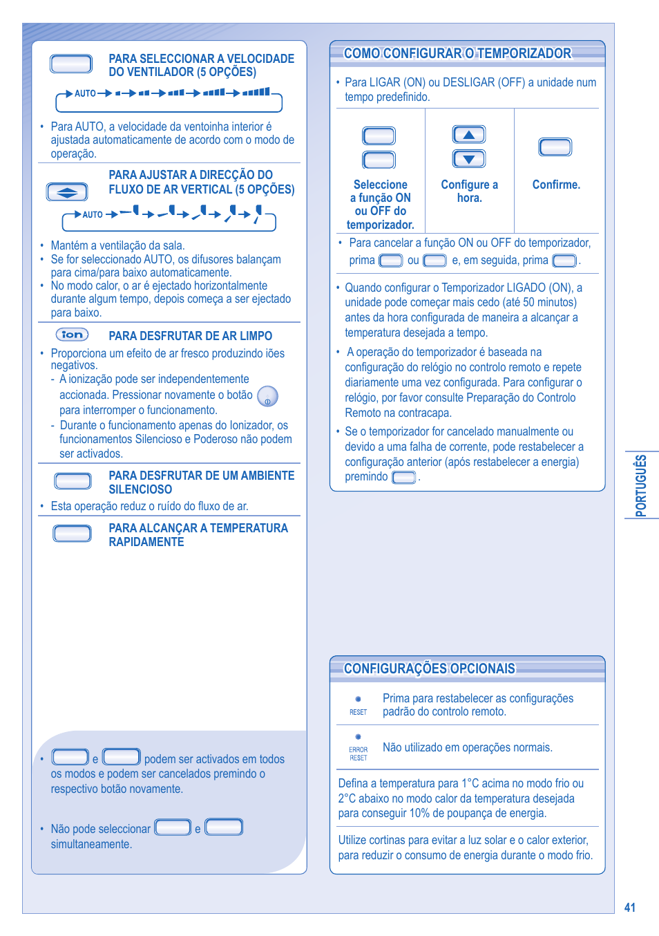 Panasonic CSTE12HKE User Manual | Page 41 / 56