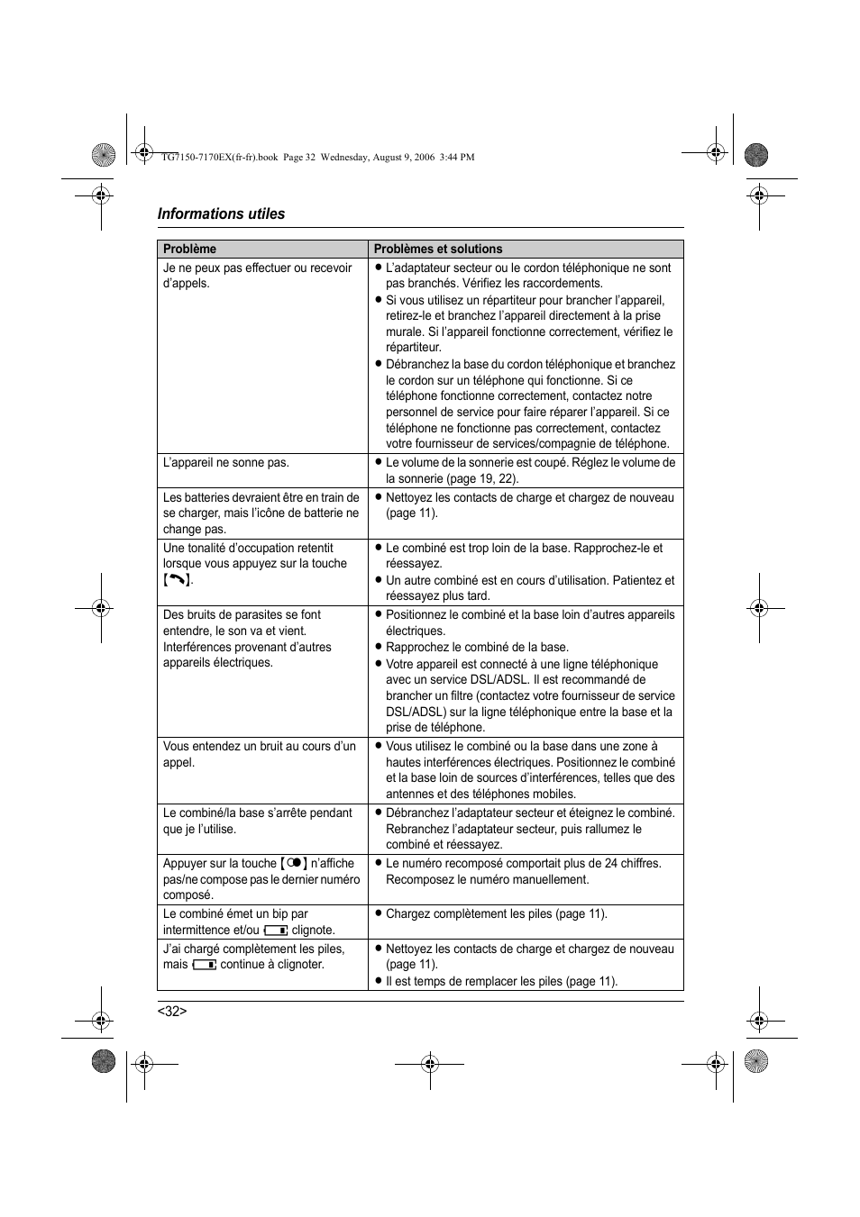 Panasonic KXTG7150EX User Manual | Page 104 / 216