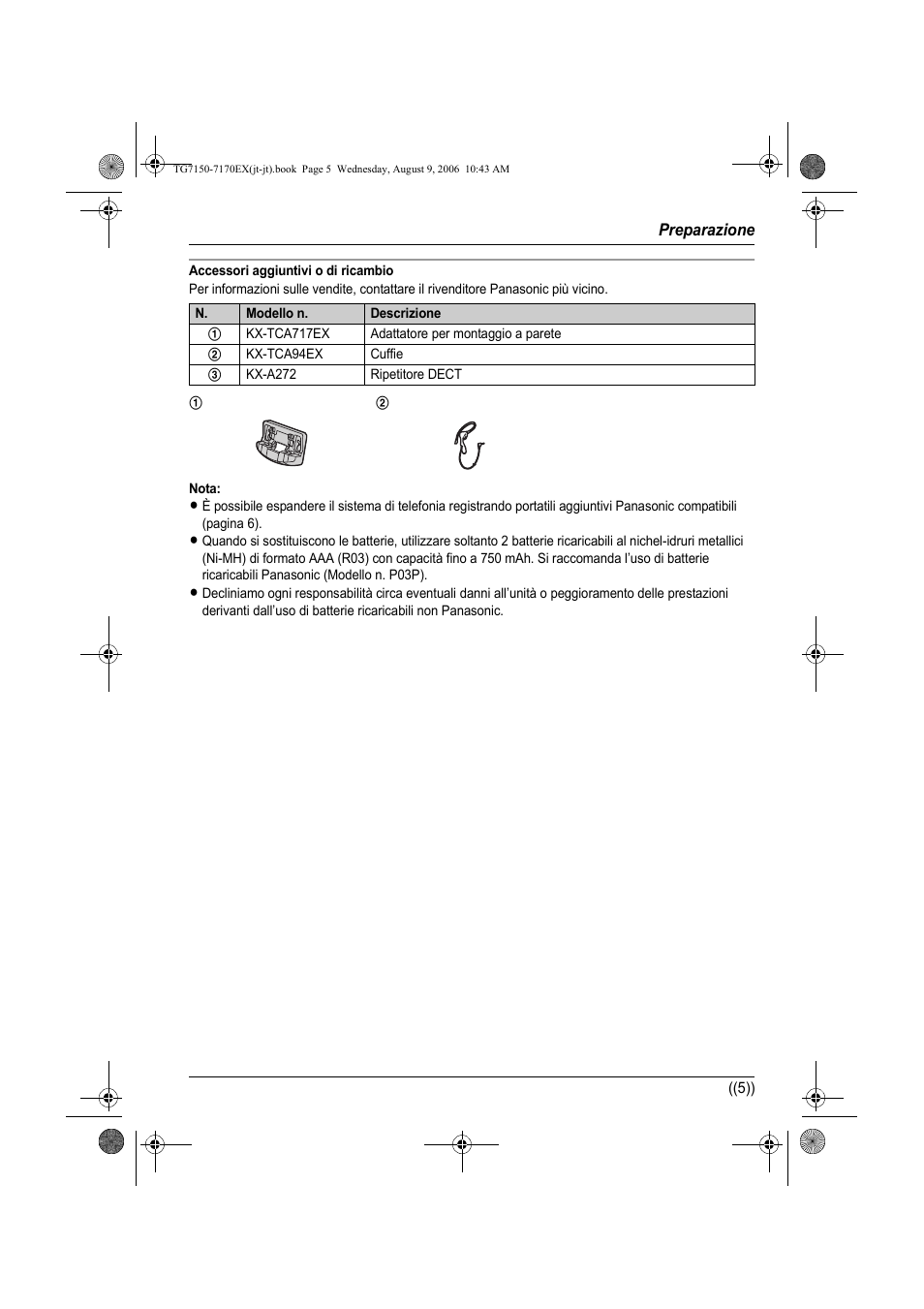 Panasonic KXTG7150EX User Manual | Page 113 / 216