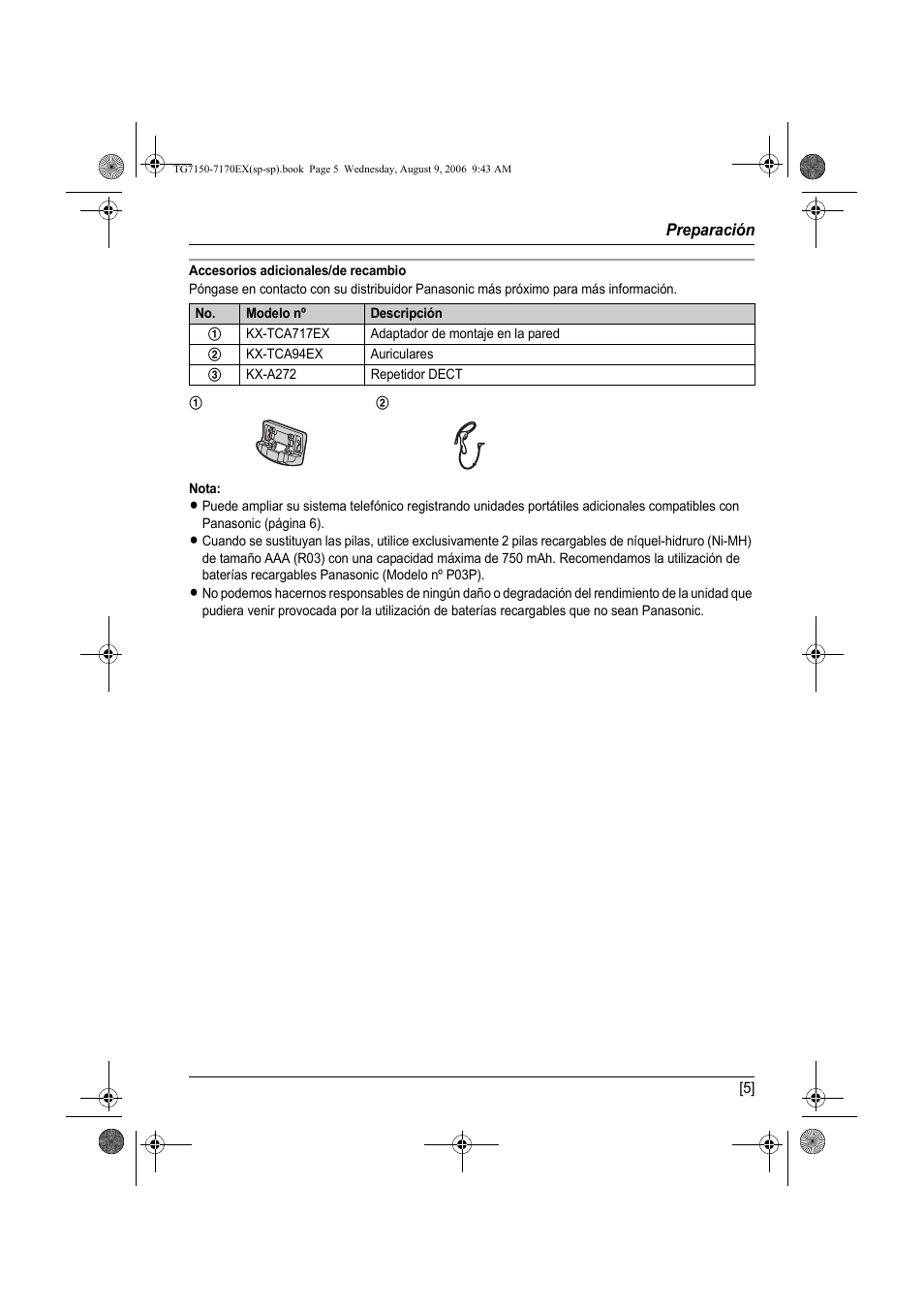 Panasonic KXTG7150EX User Manual | Page 149 / 216