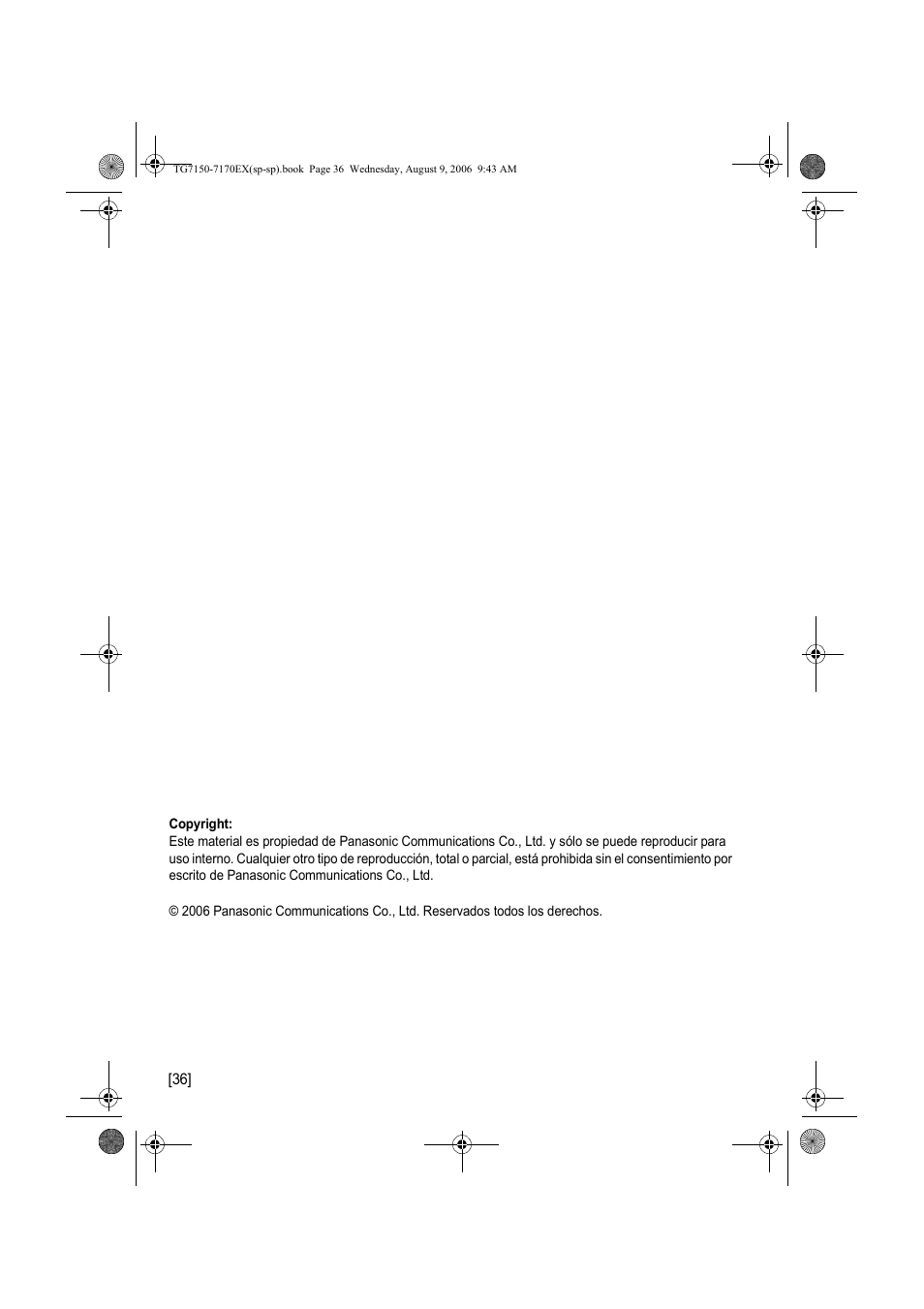 Panasonic KXTG7150EX User Manual | Page 180 / 216