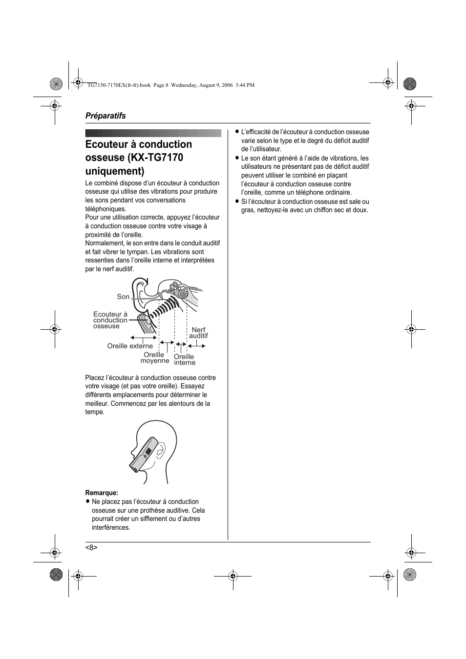 Panasonic KXTG7150EX User Manual | Page 80 / 216