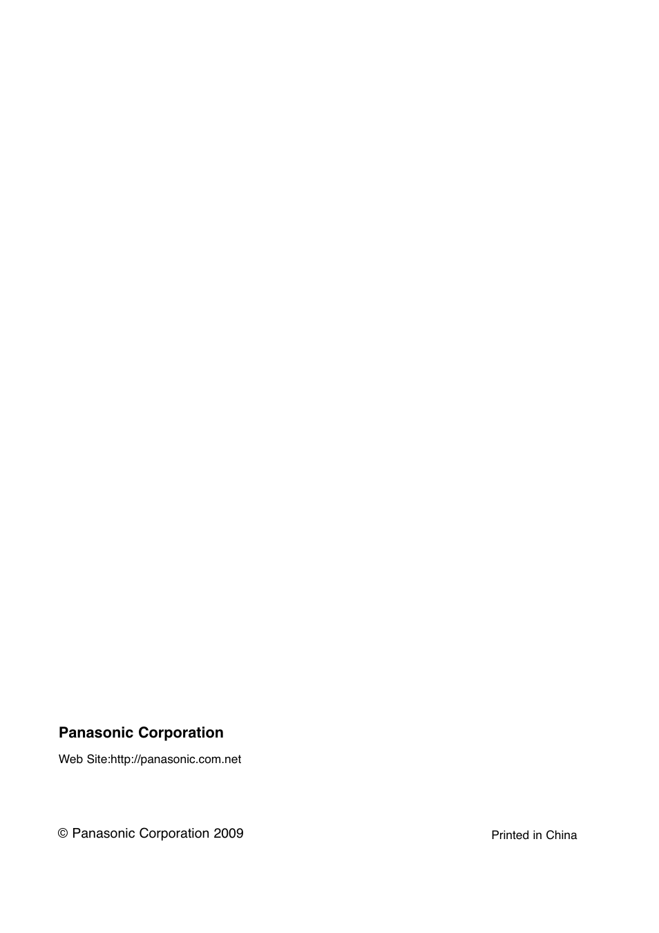 Panasonic NNJ169MMWPG User Manual | Page 47 / 374