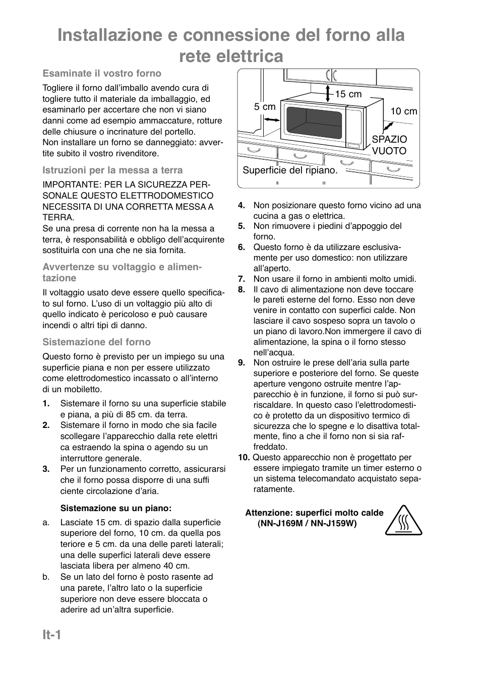 It-1 | Panasonic NNJ169MMWPG User Manual | Page 97 / 374