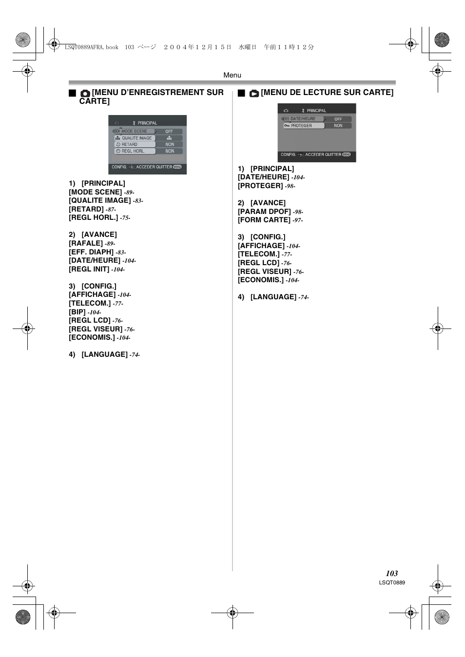 Panasonic NVGS21EG User Manual | Page 103 / 236