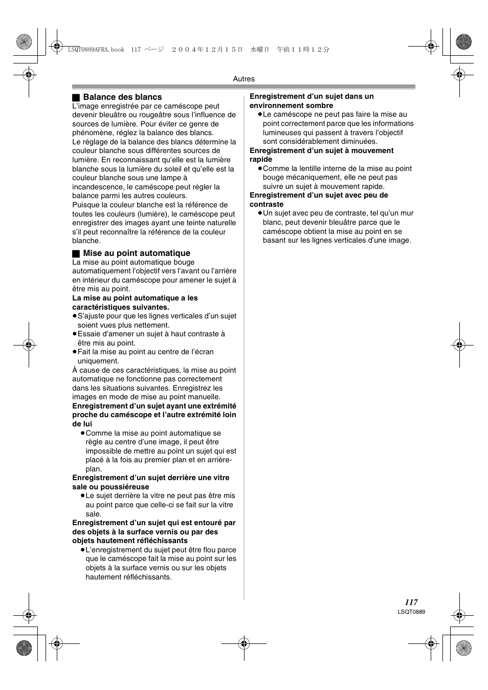 Panasonic NVGS21EG User Manual | Page 117 / 236