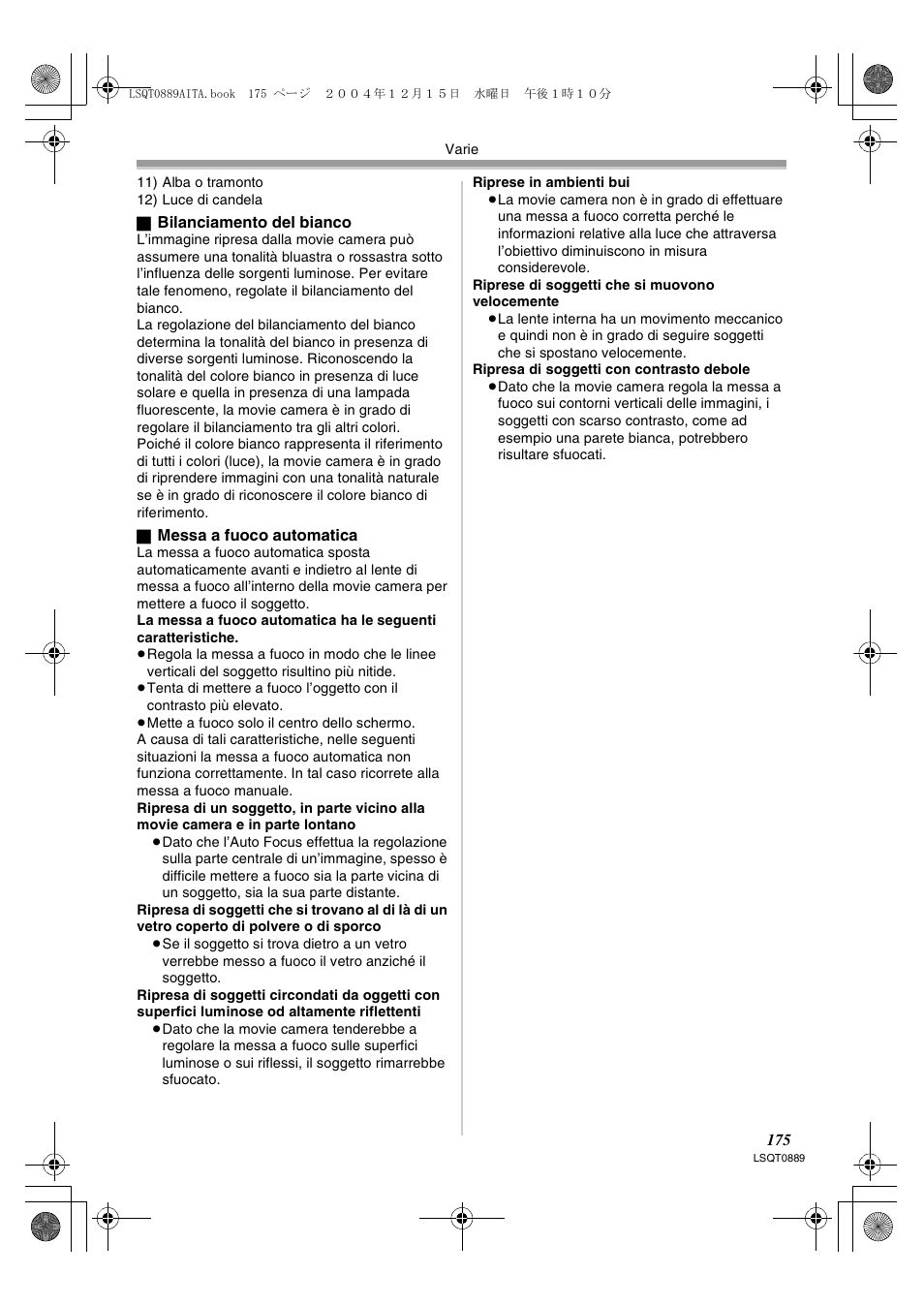 Panasonic NVGS21EG User Manual | Page 175 / 236