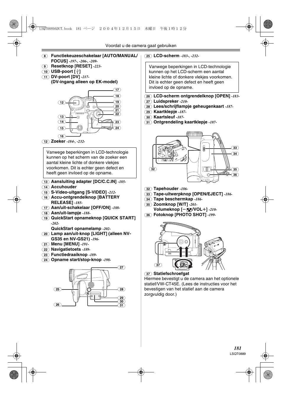 Panasonic NVGS21EG User Manual | Page 181 / 236