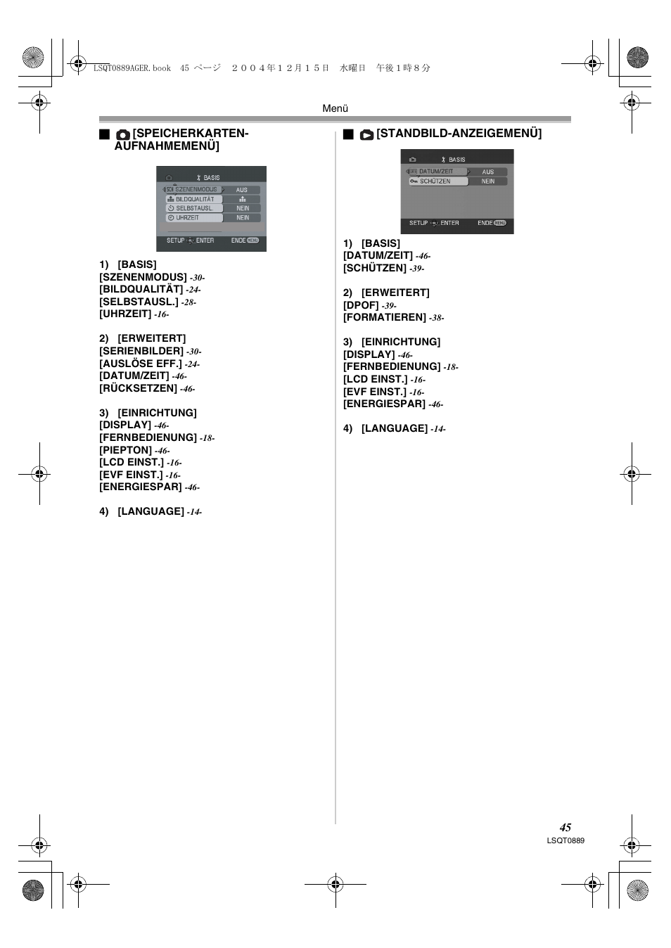 Panasonic NVGS21EG User Manual | Page 45 / 236