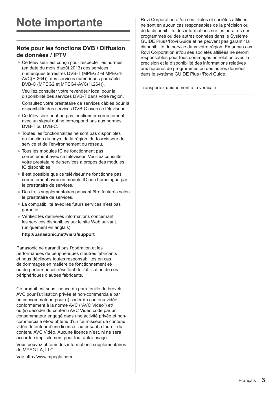 Panasonic TX24AS500E User Manual | Page 63 / 80