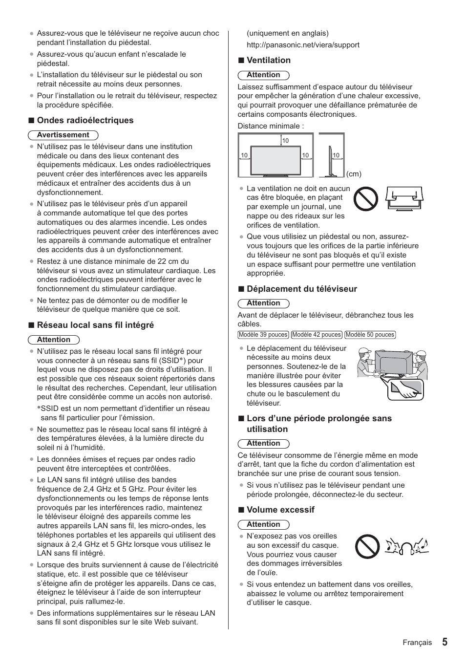 Panasonic TX24AS500E User Manual | Page 65 / 80