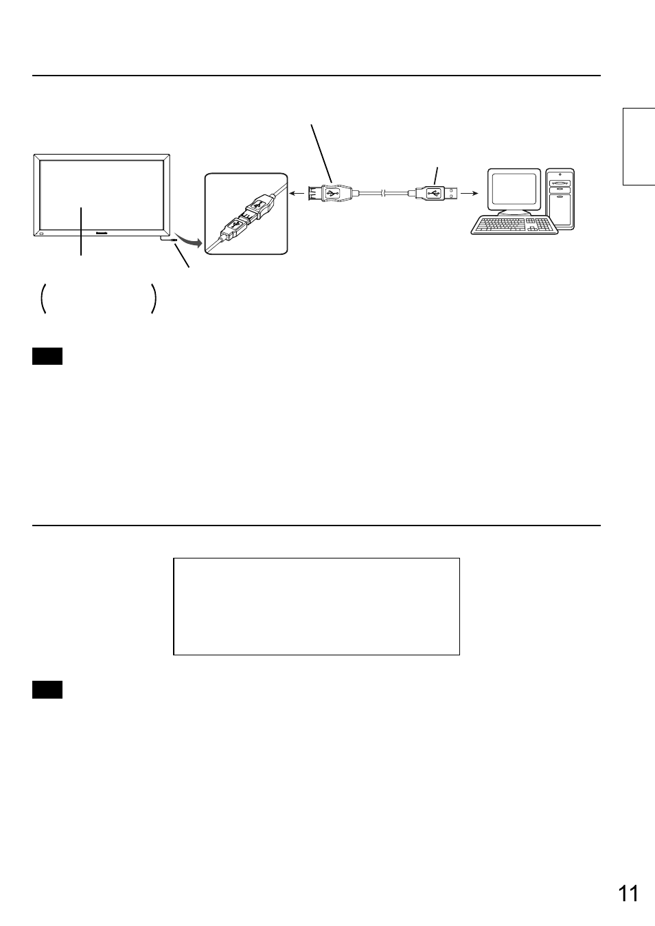 パソコンとの接続, 動作条件, パソコンｏｓ | Panasonic TYTP65P30K User Manual | Page 11 / 108