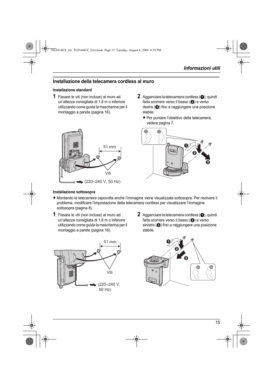 Panasonic KXTG9140EX User Manual | Page 15 / 60