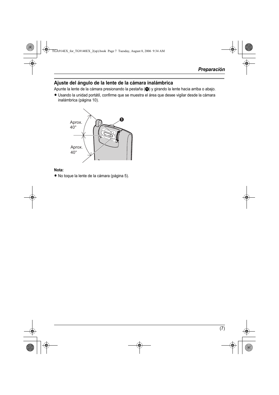 Panasonic KXTG9140EX User Manual | Page 27 / 60
