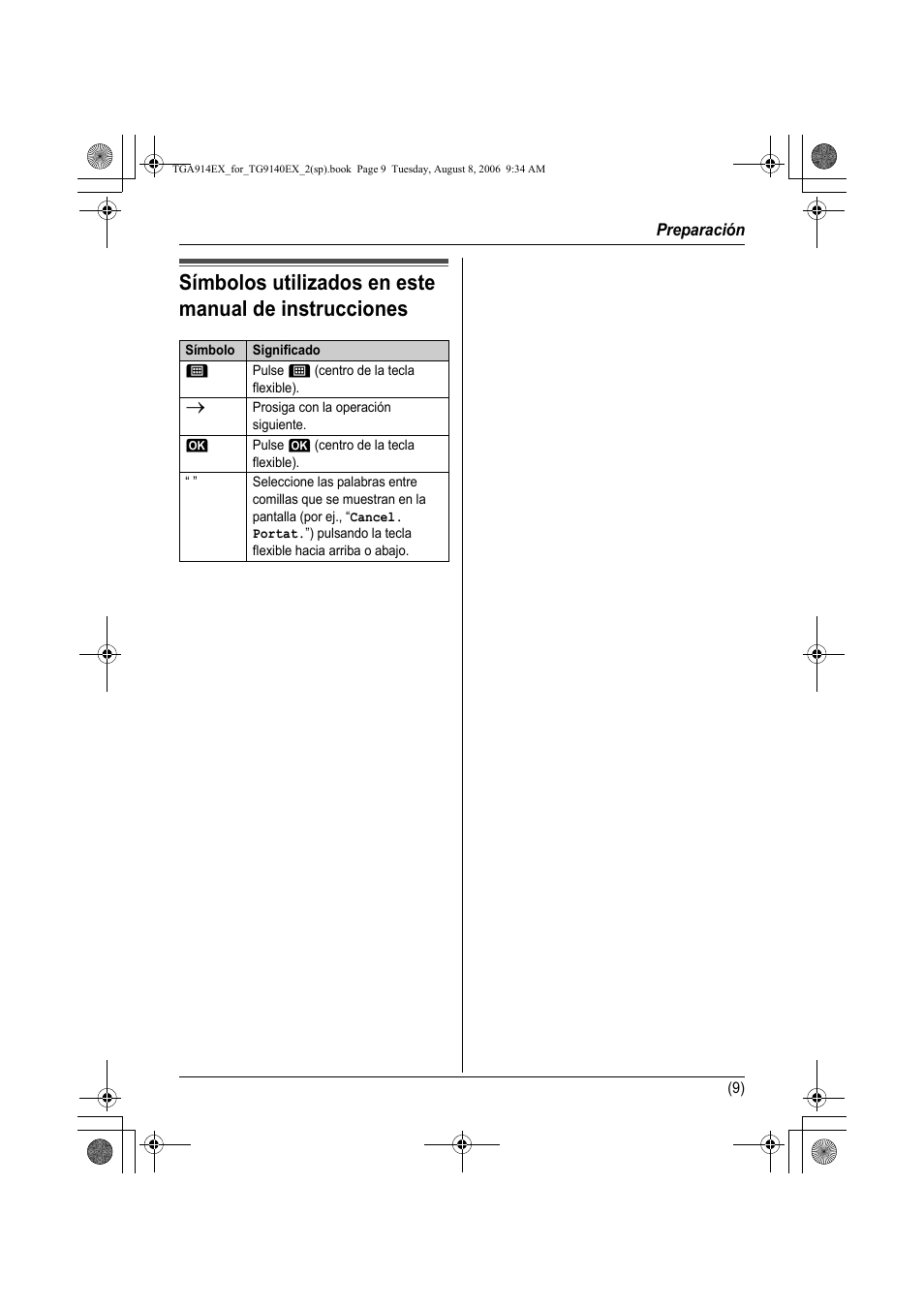 Panasonic KXTG9140EX User Manual | Page 29 / 60