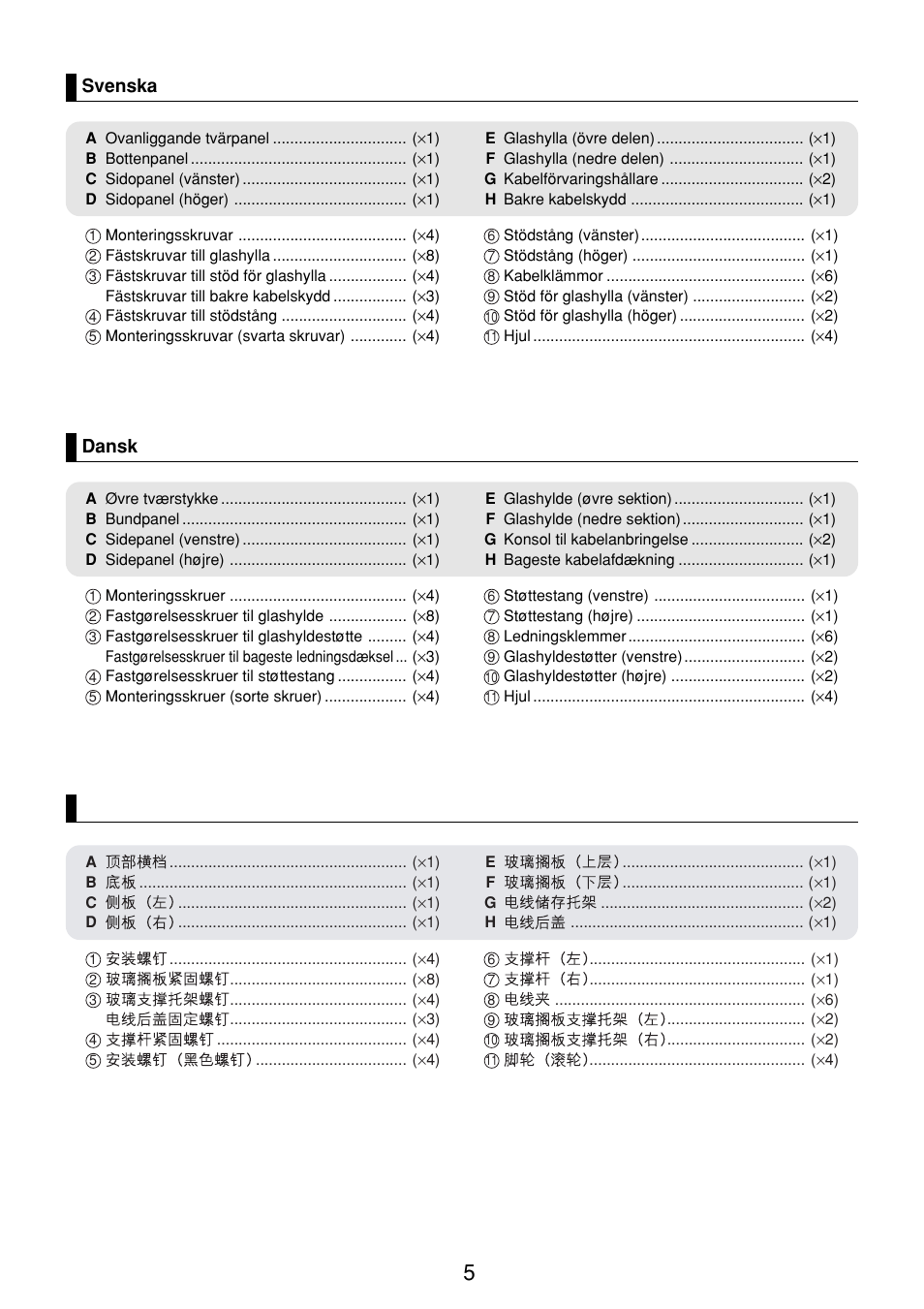 Panasonic TYS50PX500W User Manual | Page 5 / 8