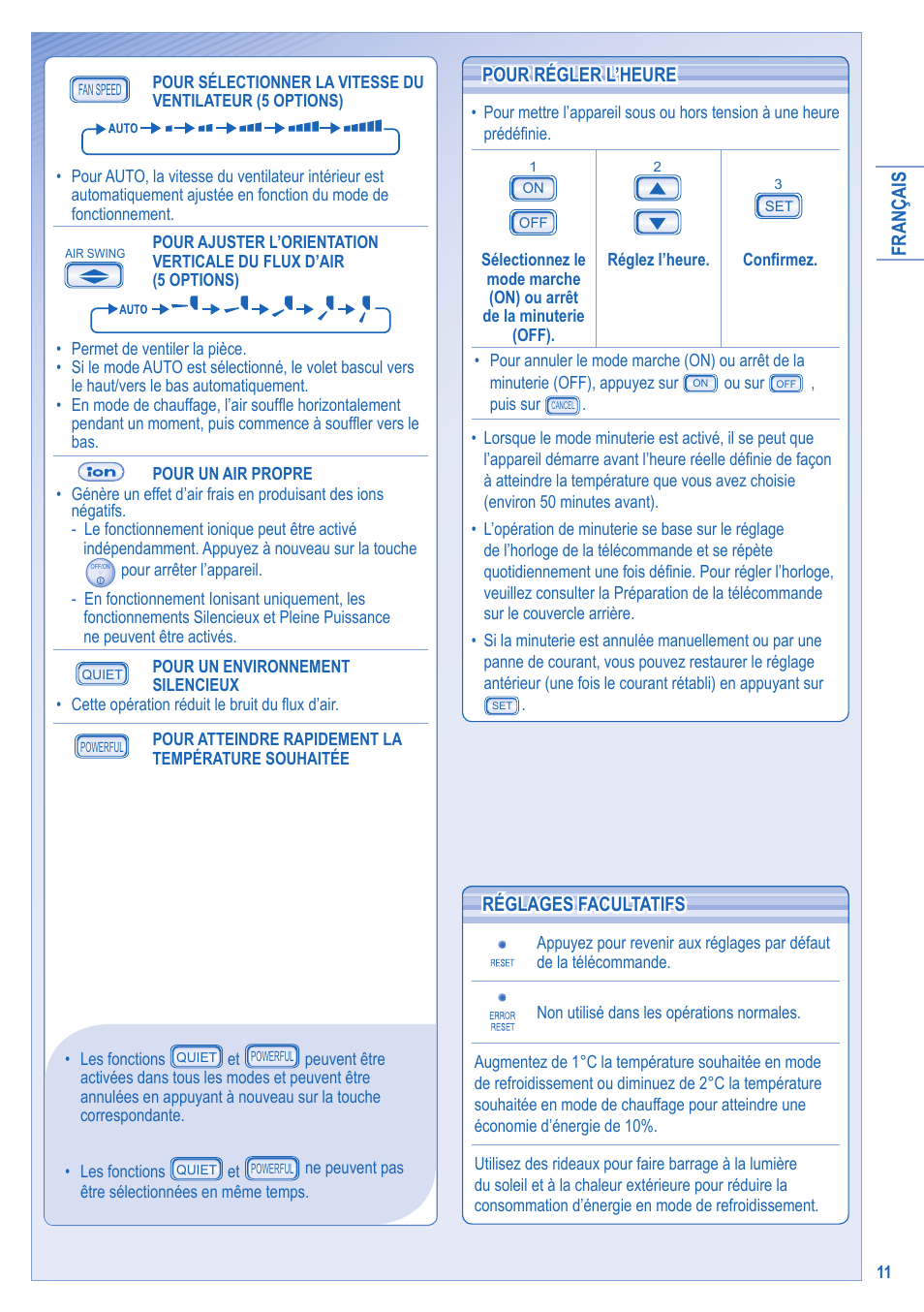 Panasonic UTE9HKE User Manual | Page 11 / 56