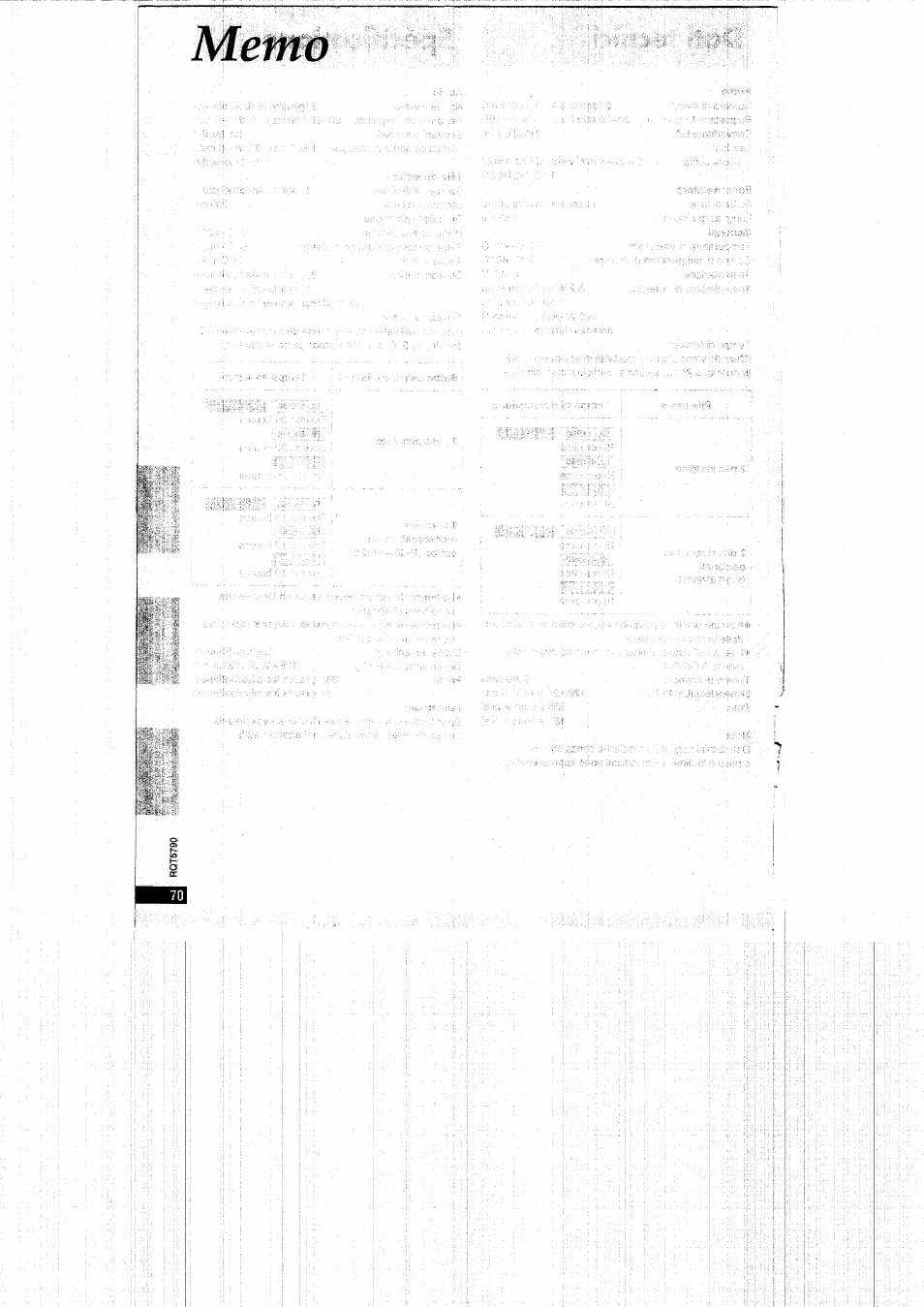 Panasonic SLSX280 User Manual | Page 70 / 72