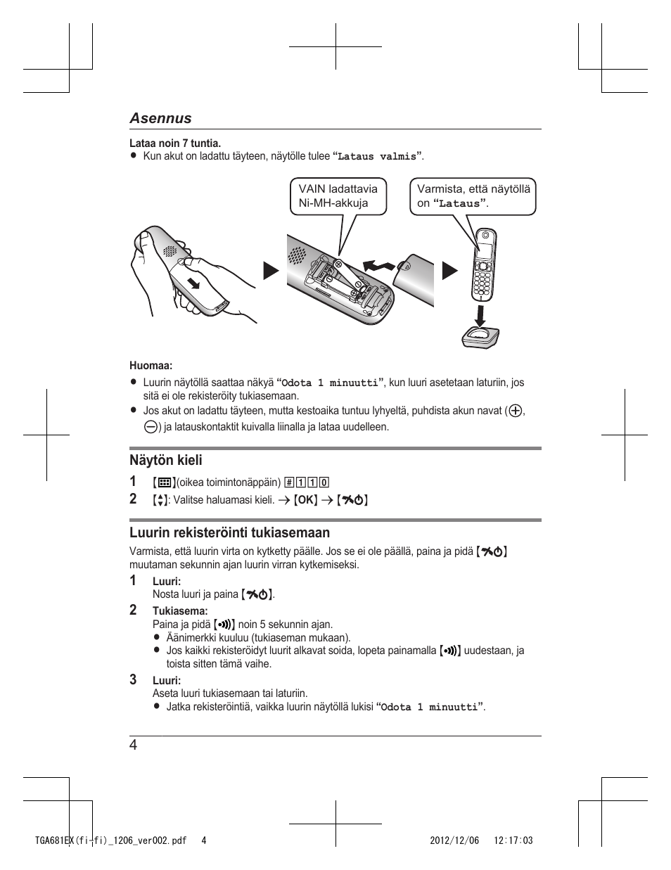 Panasonic KXTGA785EX User Manual | Page 52 / 112