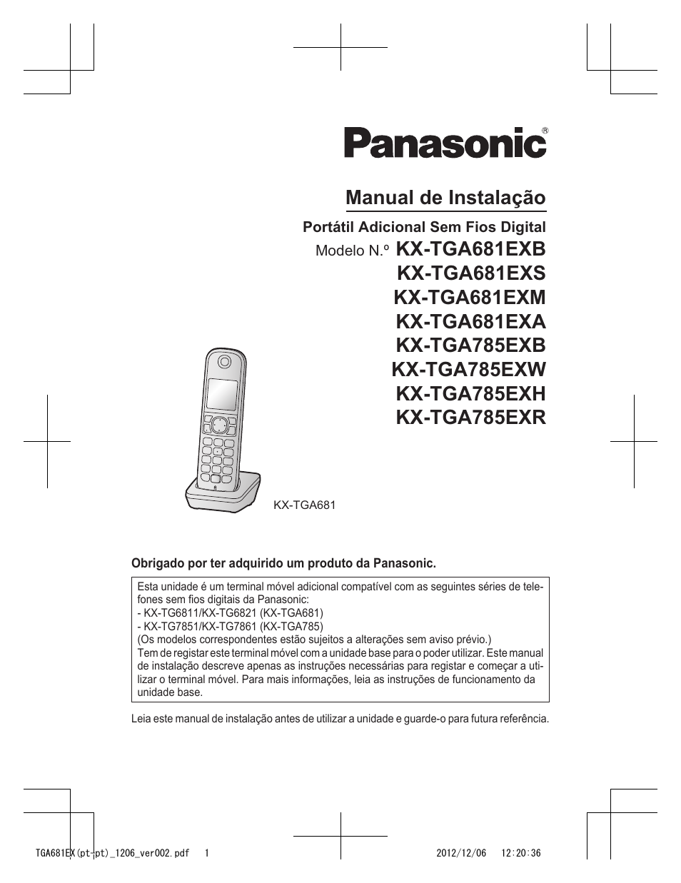 8_tga681ex(pt-pt)_1206_ver002.pdf | Panasonic KXTGA785EX User Manual | Page 57 / 112