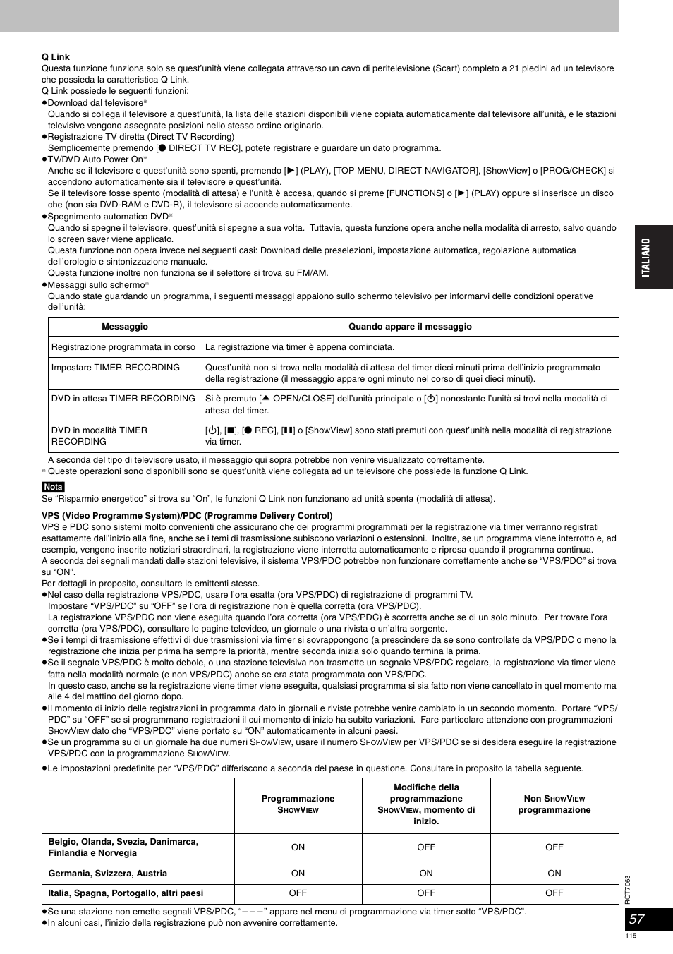 Panasonic SCHT1000 User Manual | Page 115 / 176