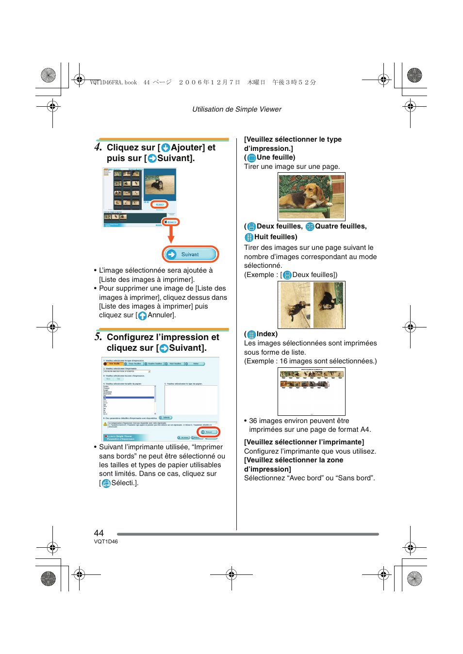 Panasonic DMCFX10 User Manual | Page 44 / 120