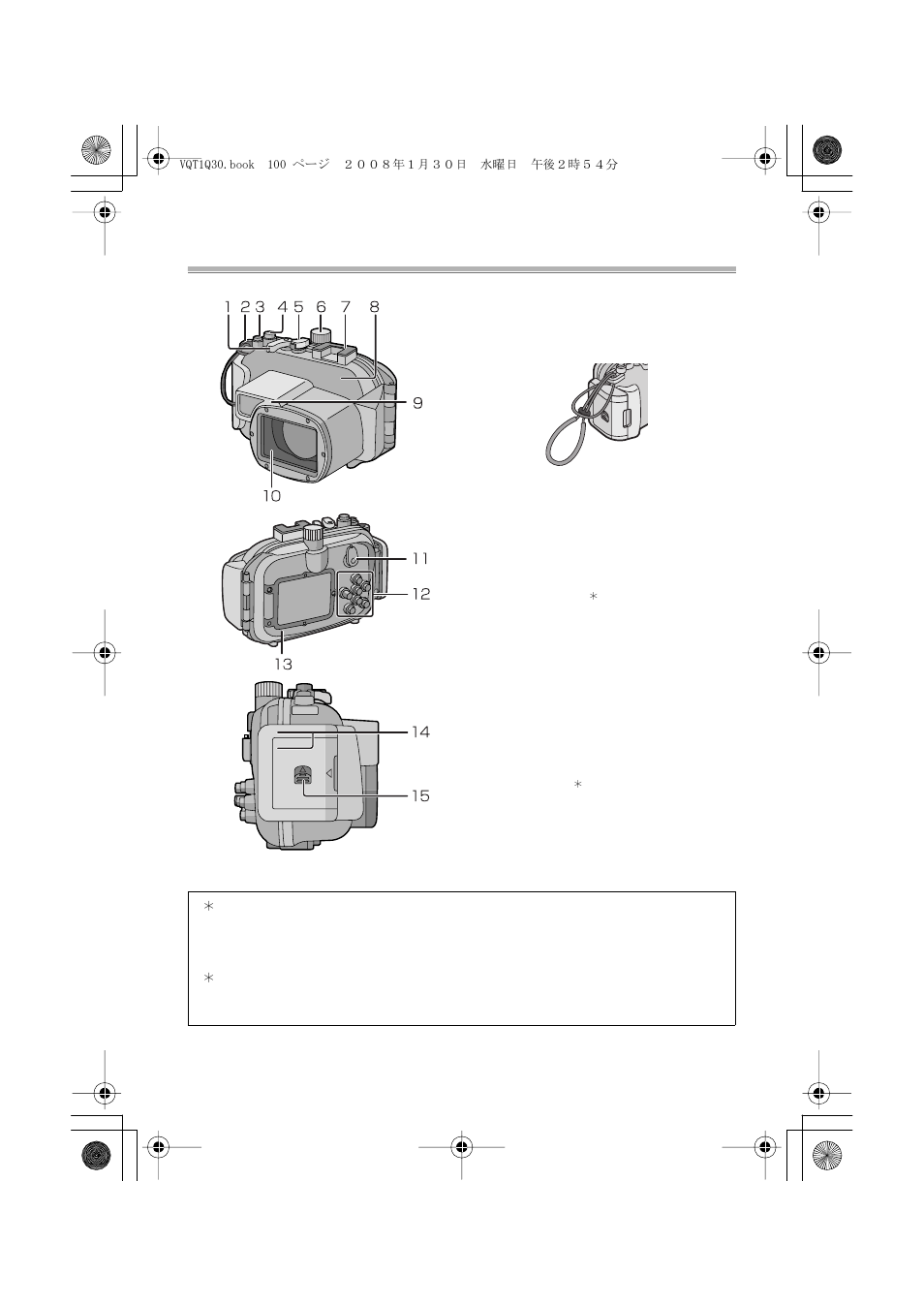 Componenti | Panasonic DMWMCTZ5PP User Manual | Page 100 / 184