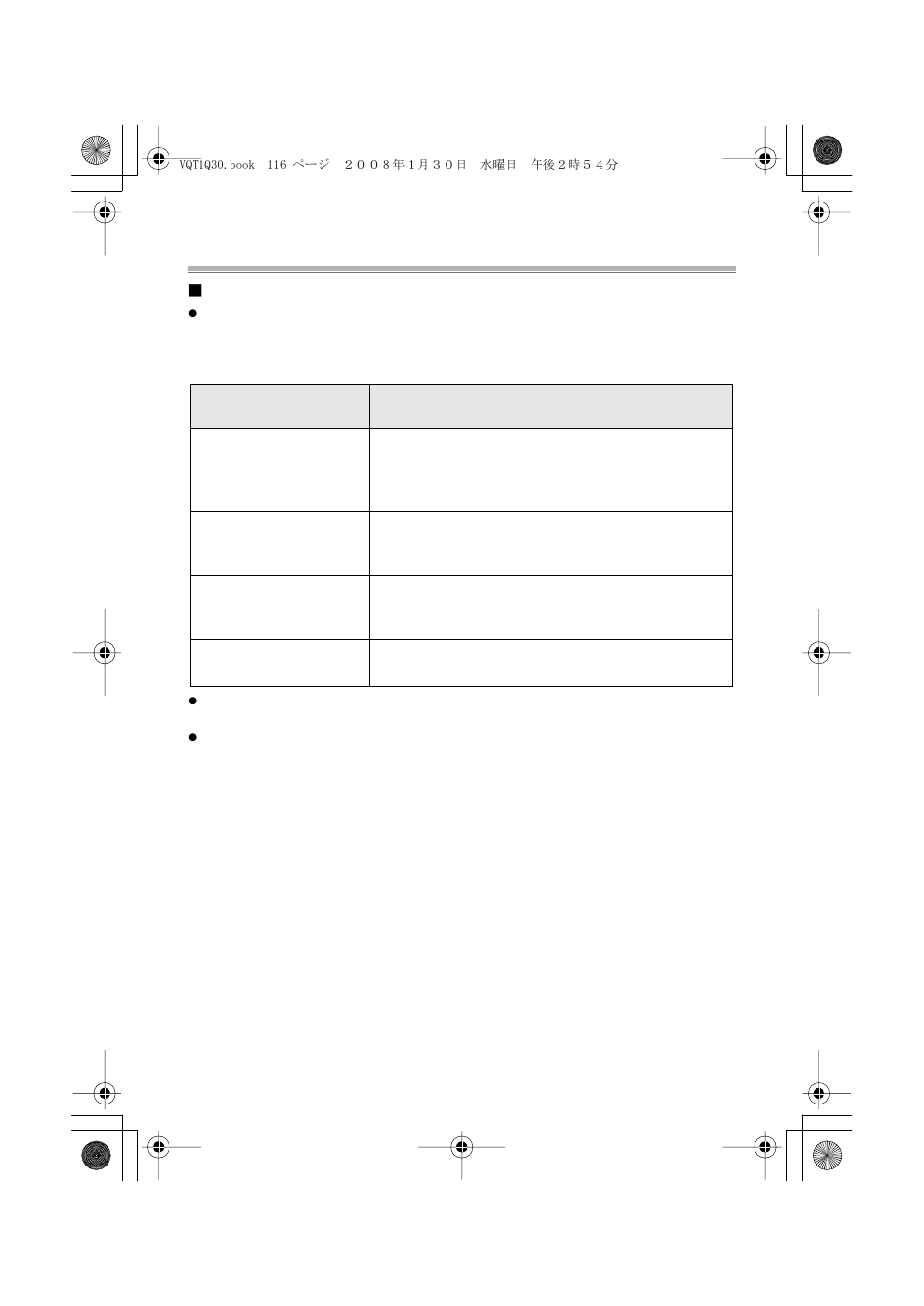Precauzioni per l’uso, Manutenzione | Panasonic DMWMCTZ5PP User Manual | Page 116 / 184