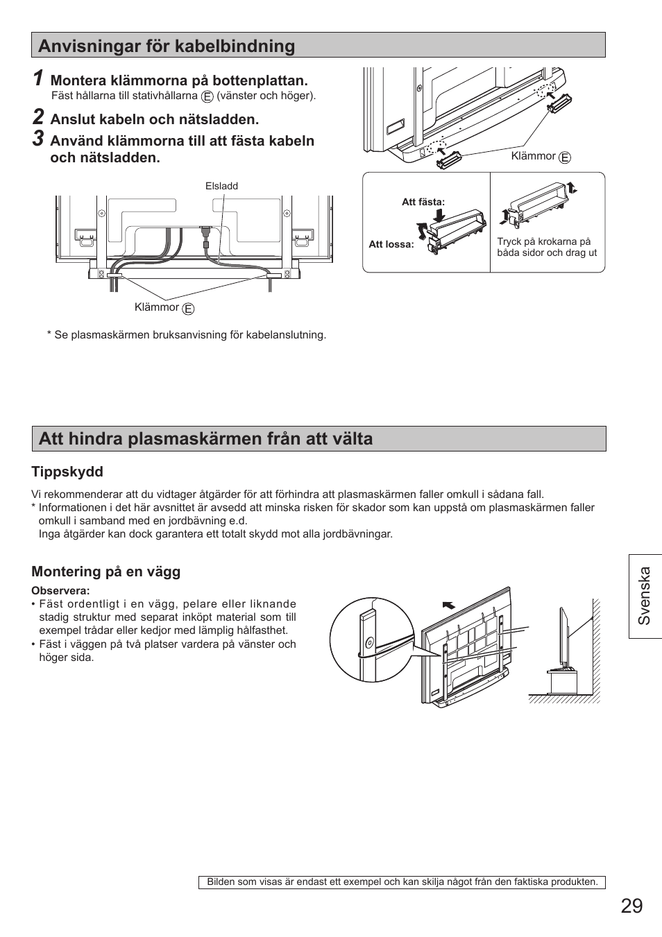 Panasonic TYST65VX100 User Manual | Page 29 / 44