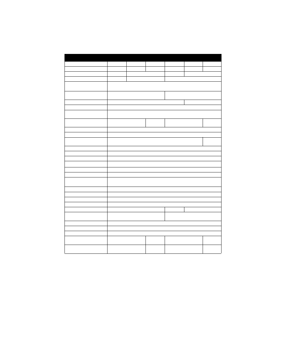 Specifications | Ariens 924124-ST926DLE User Manual | Page 30 / 32