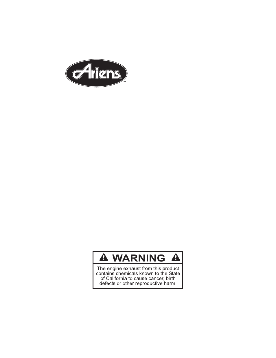 Ariens 924124-ST926DLE User Manual | Page 32 / 32