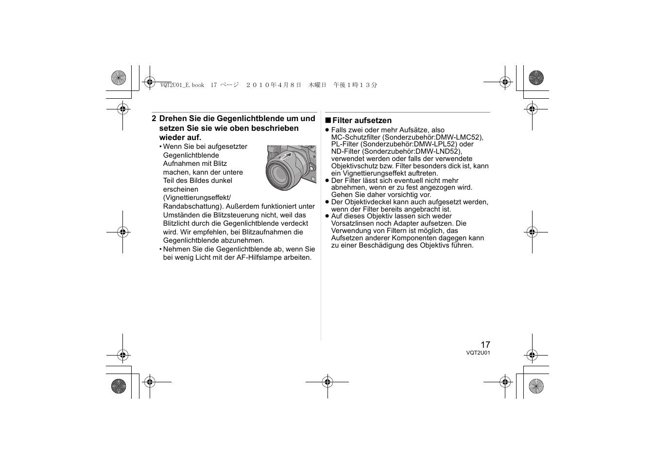 Panasonic HFS014042E User Manual | Page 17 / 72