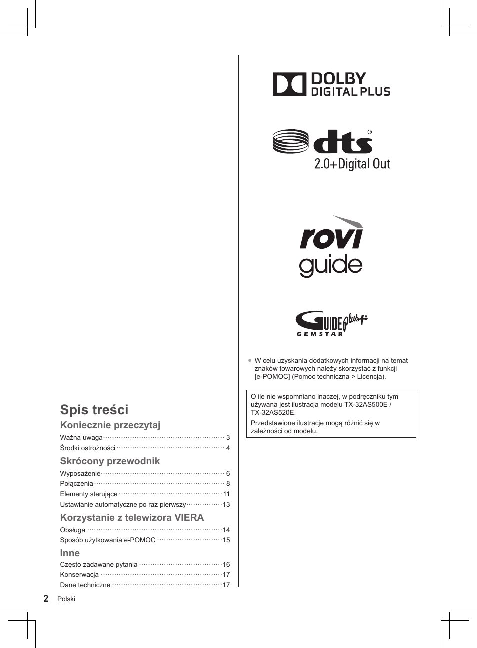 Panasonic TX32AS520E User Manual | Page 164 / 224
