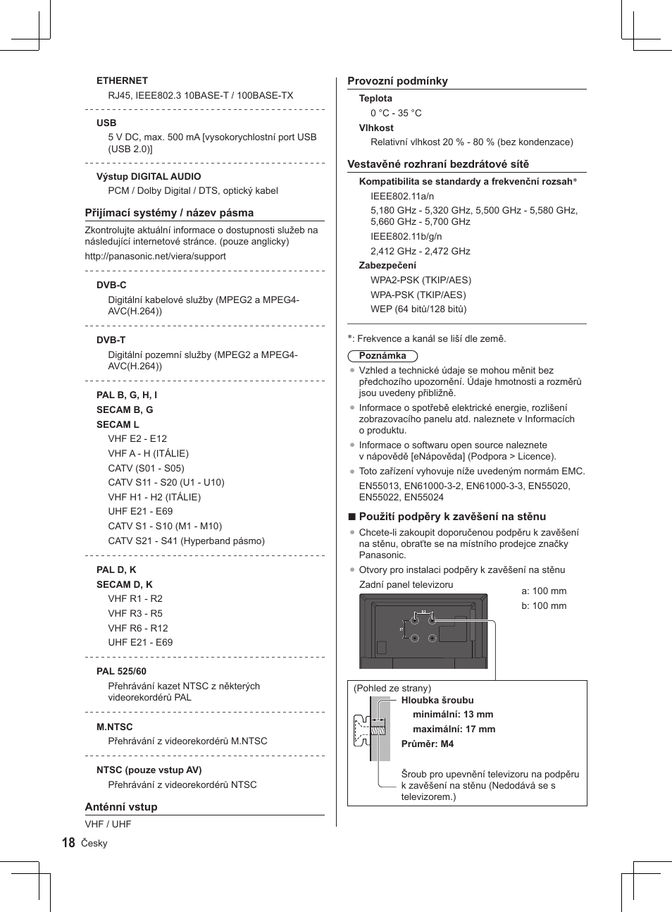 Panasonic TX32AS520E User Manual | Page 40 / 224