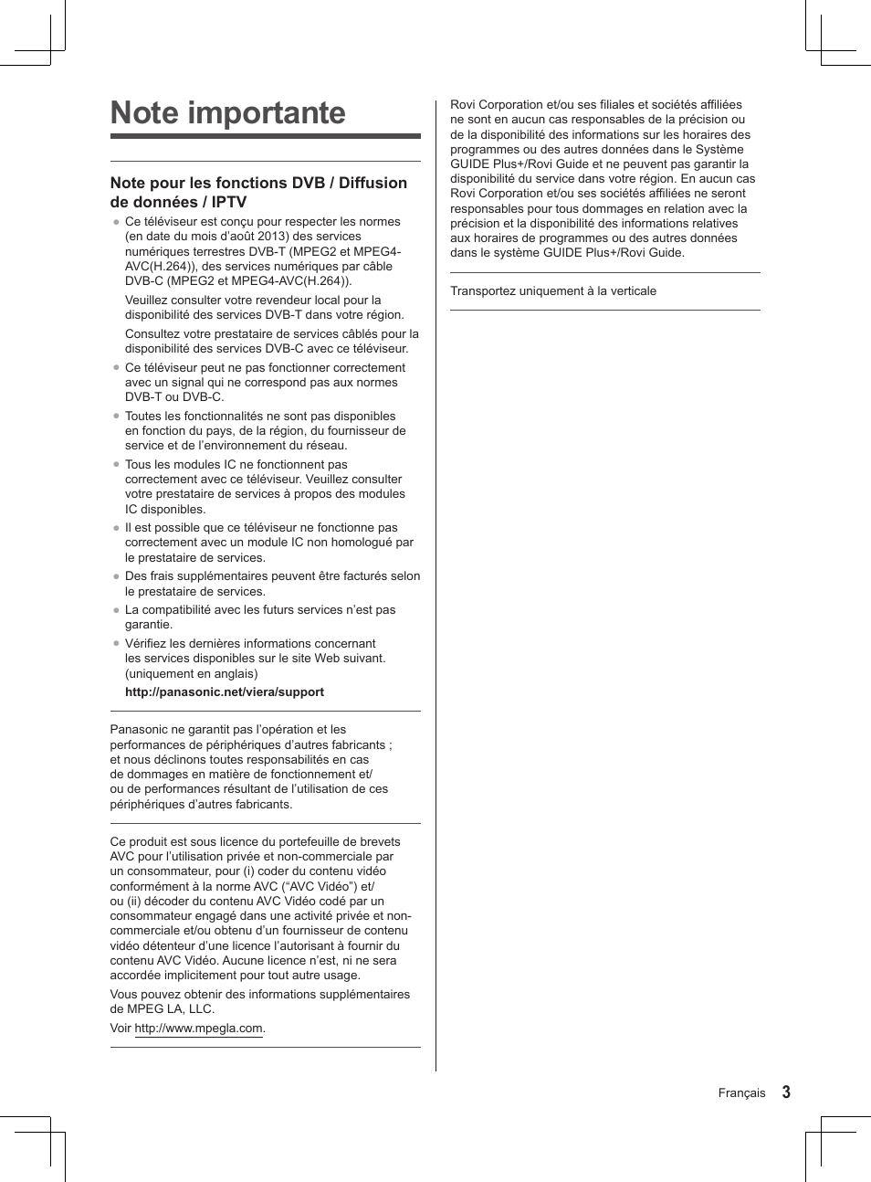 Panasonic TX32AS520E User Manual | Page 85 / 224