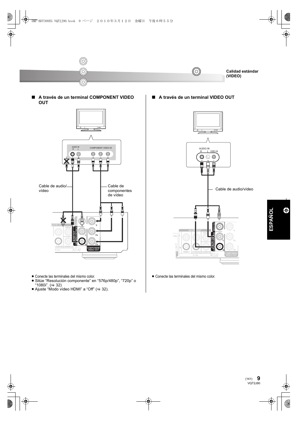 Panasonic DMPBDT300EG User Manual | Page 141 / 288