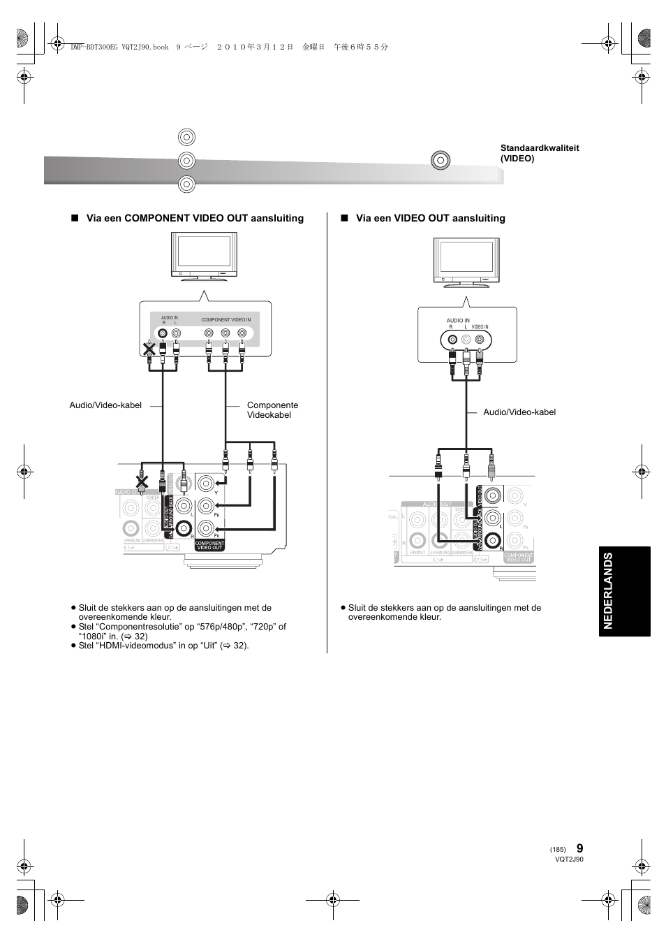 Ne derla nds | Panasonic DMPBDT300EG User Manual | Page 185 / 288