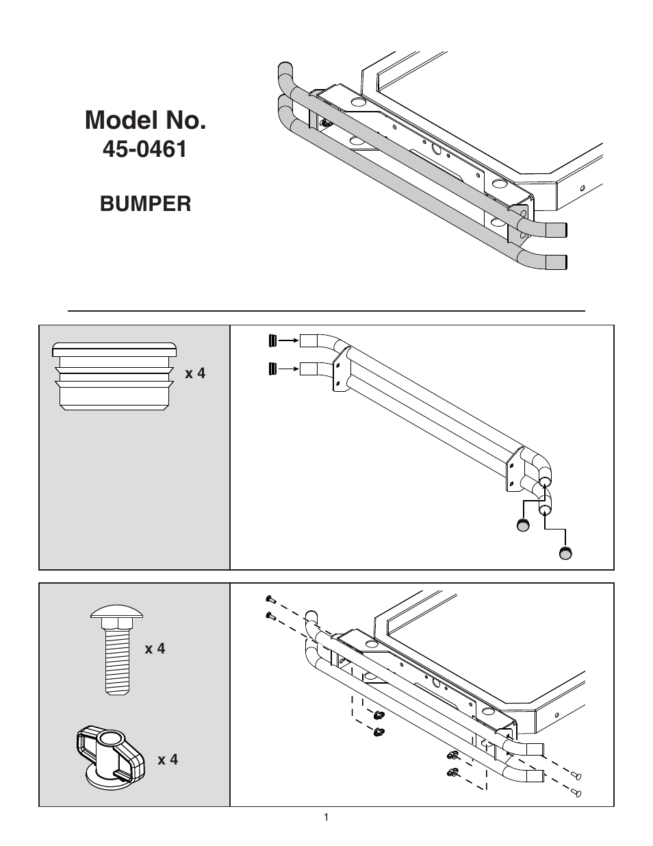 Agri-Fab 45-0461 User Manual | 2 pages