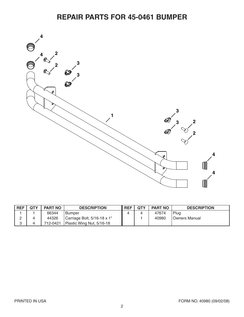 Agri-Fab 45-0461 User Manual | Page 2 / 2