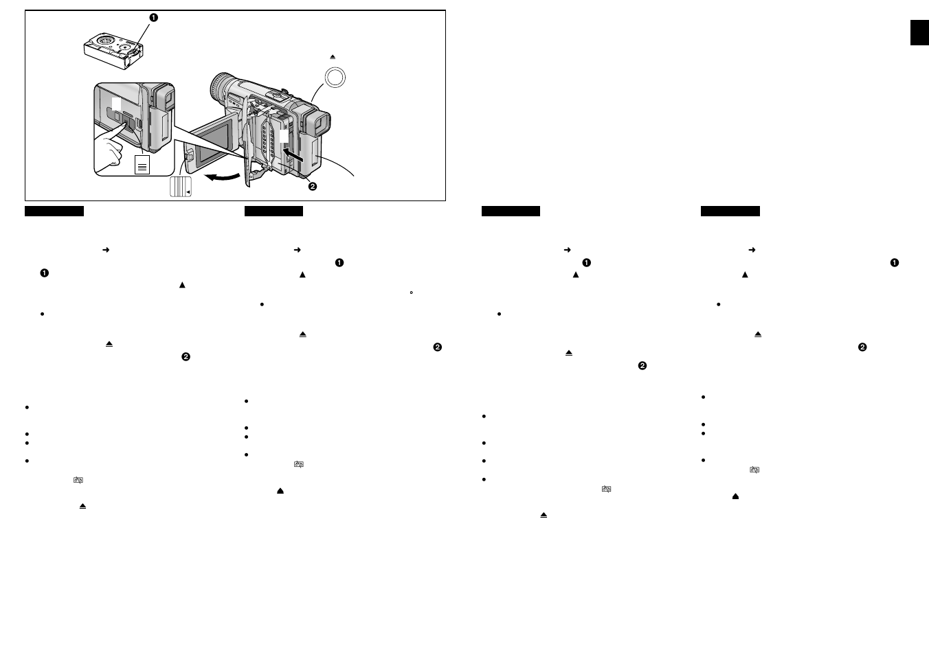 Panasonic NVVZ1E User Manual | Page 22 / 89