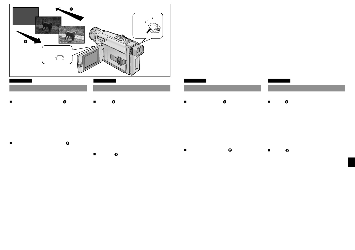 Panasonic NVVZ1E User Manual | Page 42 / 89