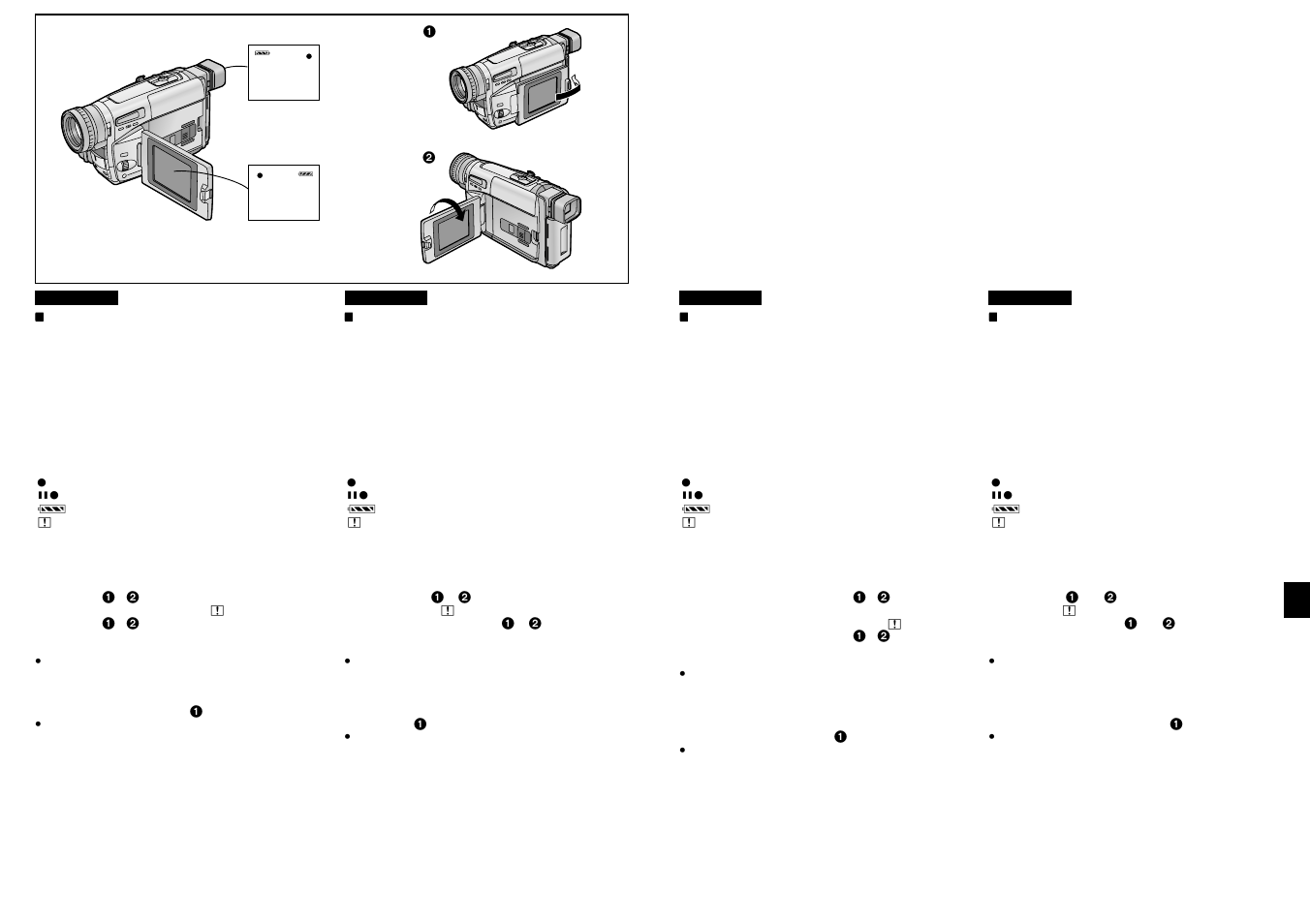 Panasonic NVVZ1E User Manual | Page 63 / 89