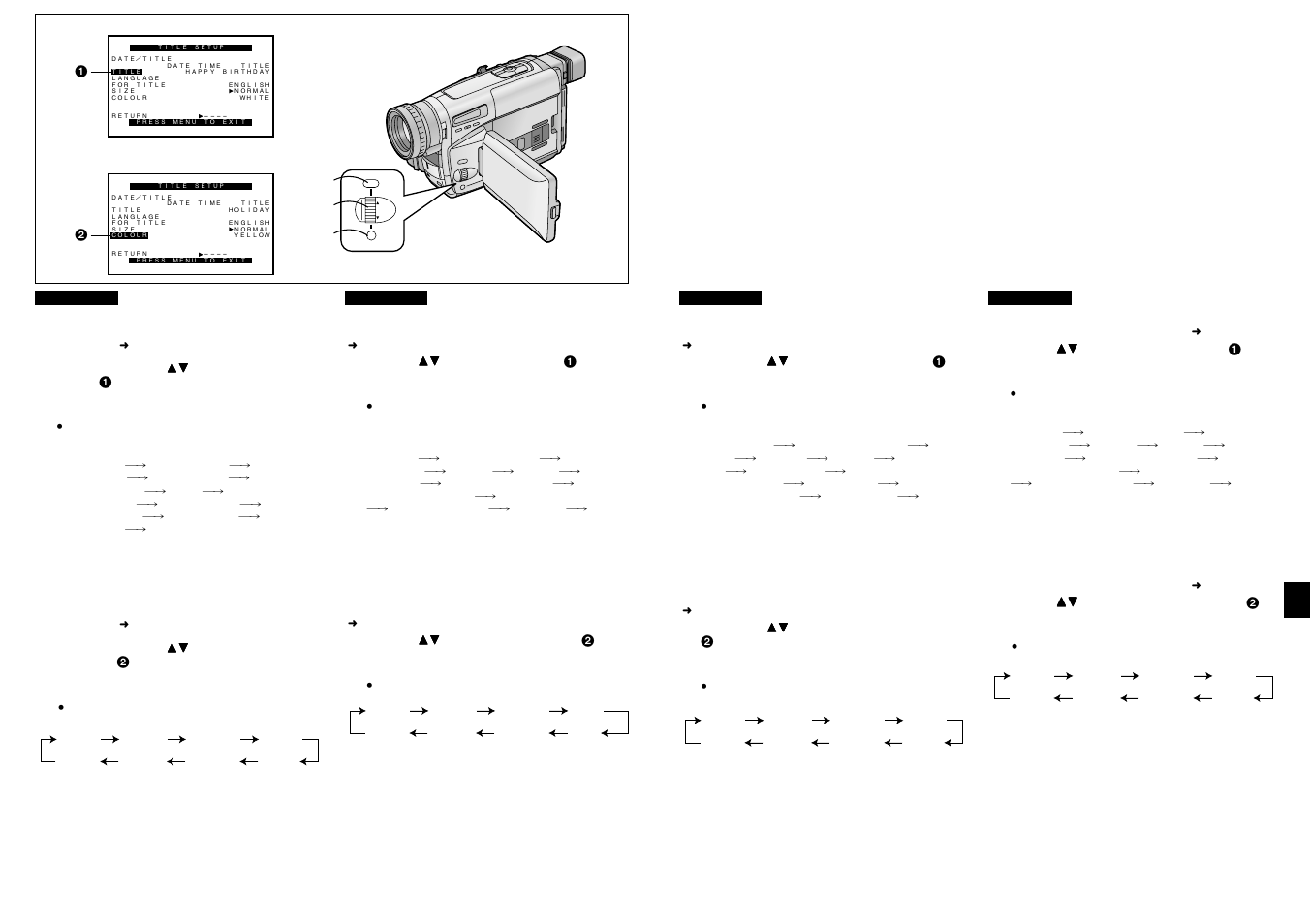 Panasonic NVVZ1E User Manual | Page 65 / 89