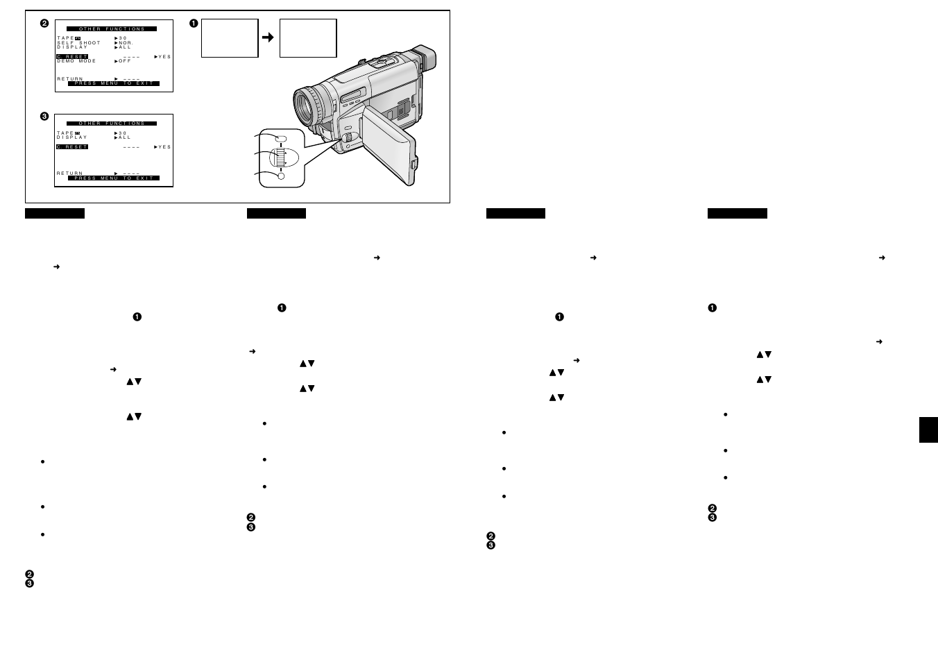 Panasonic NVVZ1E User Manual | Page 70 / 89