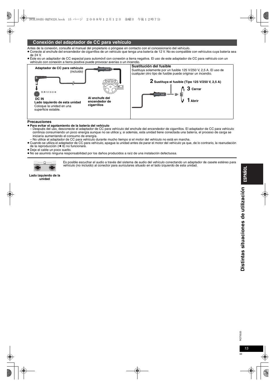Panasonic DVDLS84 User Manual | Page 69 / 108