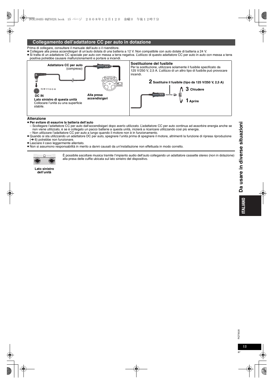 Panasonic DVDLS84 User Manual | Page 87 / 108